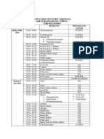 DA Schedule for SMK Muhammadiyah 3 Ambulu