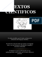 Textos Cientificos