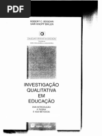 Investigação Qualitativa