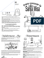 PDF Folleto Sobre La Misa