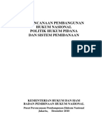 PPHN Bid HKM Pidana Dan Sistem Pemindanaan PDF