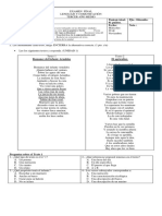 Examen final de Lenguaje y Comunicación para tercer año medio