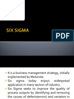 Six Sigma