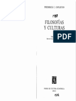 COPLESTON. Frederick, Filosofias y Culturas.PDF