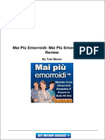 Mai Piu Emorroidi - Mai Piu Emorroidi PDF