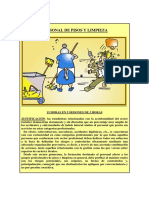 Personal de Pisos y Limpieza PDF