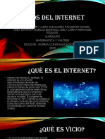 Vicios Del Internet