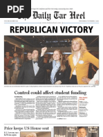 Download The Daily Tar Heel for November 3 2010 by The Daily Tar Heel SN40810835 doc pdf