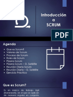 Introducción A SCRUM