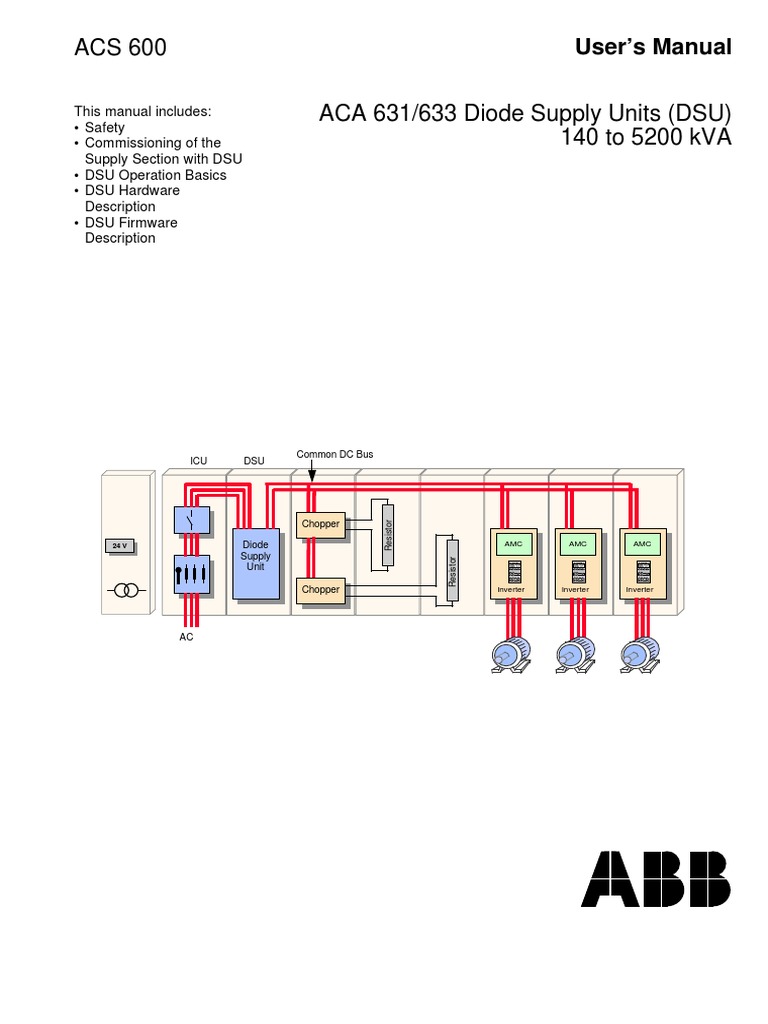 Dsu | PDF | Power Inverter | Direct Current