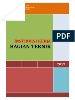 InstruksiKerja Teknik Area Mojokerto 2017