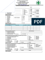 Daftar Tilik Skrining Resep Kop PKM Cikande Kab. Serang