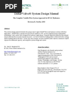 System Design Manual-DPCV