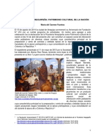 Picanteria Arequipena - Patrimonio Cultural de La Nacion PDF