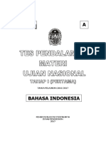 Soal Tryout Bahasa Indonesia 1 paket A 2017.docx