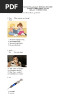 UKK V INGGRIS + KUNCI