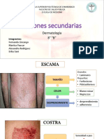 Lesiones Secundarias