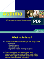 Asthma: A Presentation On Asthma Management and Prevention