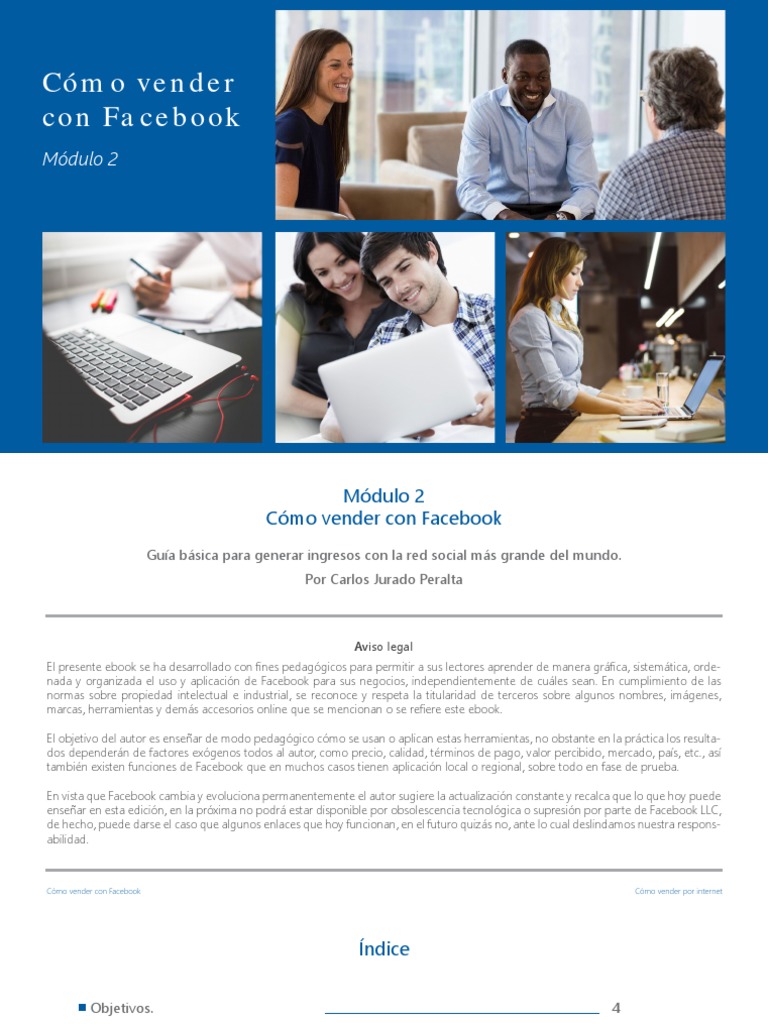 Vender Efectivamente en Facebook | PDF | Facebook | Servicio de redes ...
