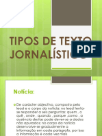 TIPOS DE TEXTO  JORNALÍSTICO.pptx