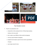 Tari Seudati PDF