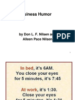 Business Humor: by Don L. F. Nilsen and Alleen Pace Nilsen