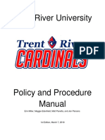 Policy Procedure Manual