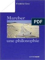 (Gros FR D Ric) Marcher, Une Philosophie PDF