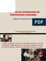 Instrumentos Con Material Reciclable 1