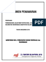 Dokumen Penawaran Cv. MSJ PDF