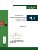 Certificados - Minicurso Dumenil - Mateus Alves Mendonça
