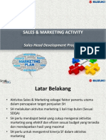 Materi Marketing Activity PDF
