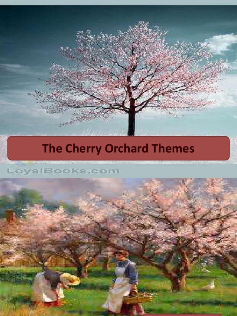 Themes of Change in The Cherry Orchard | PDF
