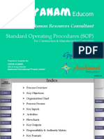 HR SOP Benchamrk PDF