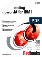 Implementing PowerHA For IBM I PDF