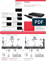 QuickSetupfortheAvayaScopia®XT4300CodecOnly(Portugese)