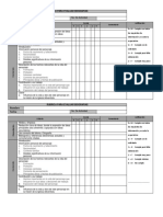 Rúbrica para Evaluar Biografías