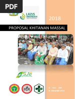 Proposal Kegiatan Khitanan Massal 2018 PDF