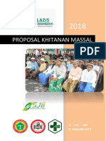 Proposal Kegiatan Khitanan Massal 2018 PDF