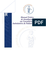 Manual Prático de Atendimento em Consultório e Ambulatório de Pediatria PDF