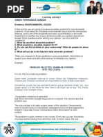 Evidence Arbey Fernando Vargas Timelines