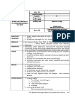 Sop 8 Kanulasi Vena Sentral (Central Venous Catheter)