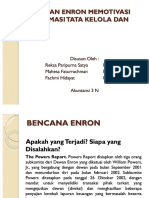 Kejadian Enron Memotivasi Reformasi Tata Kelola Dan Etika PDF