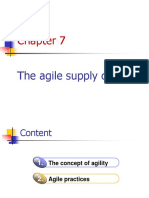 The Agile Supply Chain