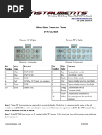 Gliderlink Pinout