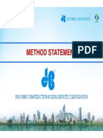 Method Statement All-Hbc PDF