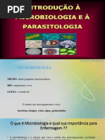 Introdução a Microbiologia e Bacteriologia