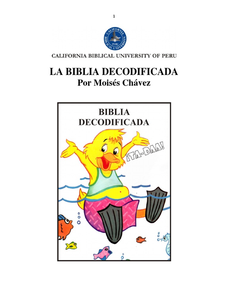 A-0-Biblia Decodificada PDF | PDF | Nuevo Testamento | Biblia