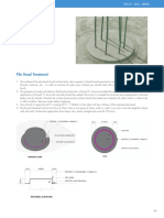 Pile Head Treatment PDF