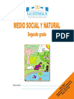 Libro de Medio Social y Natural de Segundo Mineduc PDF